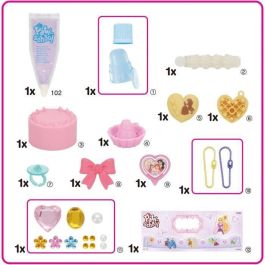El taller de creación - Escuela Pati - EPOCH - Kit creativo Disney con arcilla moldeable El taller de creación - Escuela Pati - EPOCH - Kit creativo Disney con arcilla moldeable