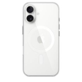 APPLE iPhone 16 - Funda transparente con MagSafe APPLE iPhone 16 - Funda transparente con MagSafe