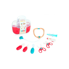 Juego Miniland Set Medico (3-6 Años) (Set de 8) Precio: 24.50000014. SKU: B12BCE2DBB