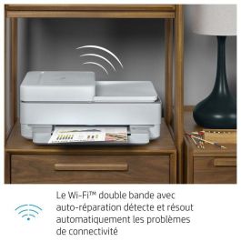 HP ENVY 6420e Impresora Multifunción Inyección Tinta Térmica WiFi Bluetooth ADF HP+ 4800x1200ppp 10ppm A4