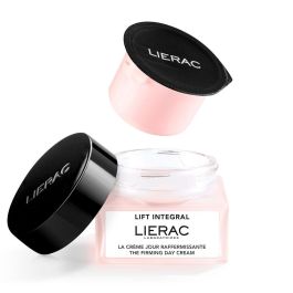 Lierac Lift Integral Crema de Día Recarga 50 ml - Tratamiento Facial Hidratante Antiarrugas, Antiedad y Reafirmante para Mujer