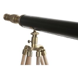 Telescopio Vintage DKD Home Decor Marron Dorado 40 x 70 x 63 cm Telescopio Vintage DKD Home Decor Marron Dorado 40 x 70 x 63 cm
