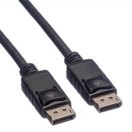 ROLINE Cable DisplayPort a DisplayPort Macho-Macho 1m 4096x2560 LSOH DP-DP.LSOH.1M