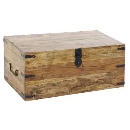 Baúl DKD Home Decor Acacia 79 x 39 x 34 cm Precio: 168.68999983. SKU: B19X6CM84Y