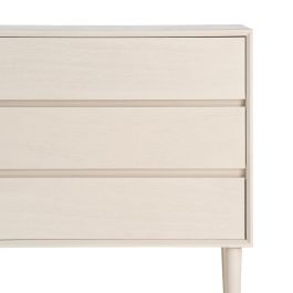 Cómoda Crema Dm Dormitorio 75 X 35 X 75 cm