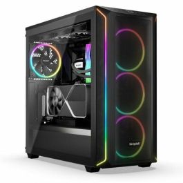 be quiet! SHADOW BASE 800FX Black Midi Torre PC, ATX, Ventana Cristal Templado, Iluminación ARGB FX, Silencioso