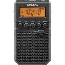 Radio Portátil Digital Sangean SDT800BK Radio Portátil Digital Sangean SDT800BK