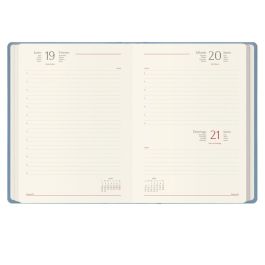 Dohe 13187 - 26 Agenda 2026 Samba Día página 15x21 cm Azul Claro, Tapa Dura Polipiel, Cierre Goma y Cinta, Papel 80g Ahuesado Dohe 13187 - 26 Agenda 2026 Samba Día página 15x21 cm Azul Claro, Tapa Dura Polipiel, Cierre Goma y Cinta, Papel 80g Ahuesado Precio: 16.99924886. SKU: B147B3VH3Q