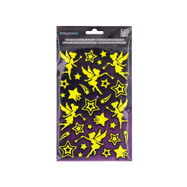 Imaginovo Pegatinas Hadas Luminosas con Relieve 190x105 mm