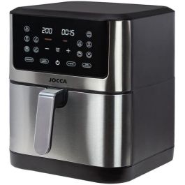 Freidora sin aceite - JOCCA - 2193 - 8L - 1800 W - 30,3 x 38,3 x 35,1 cm - Acero inoxidable Freidora sin aceite - JOCCA - 2193 - 8L - 1800 W - 30,3 x 38,3 x 35,1 cm - Acero inoxidable