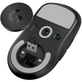 Logitech PRO X SUPERLIGHT LIGHTSPEED Wireless Gaming Mouse - Negro
