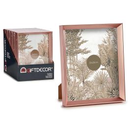 Portafoto plástico moldura cobre 20x25 cm Giftdecor (24 Unidades) Precio: 93.49999967. SKU: S3605950