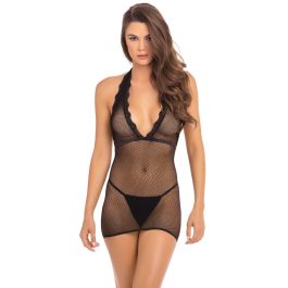 Vestido René Rofé Negro (Talla única) Precio: 31.50000018. SKU: B1AR8PS5AD