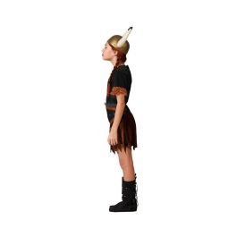 Disfraz Vikinga Guerrera Niña Infantil 7-9 Años Disfraz Vikinga Guerrera Niña Infantil 7-9 Años