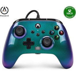 Power A Mando Enhanced con Cable para Xbox Series X|S - Aurora Borealis, Botones Asignables, XBGP0020-01 Precio: 42.50000007. SKU: B1CH53952W