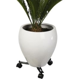 NATURE Estantería enrollable para plantas extensibles - Metal negro - H6 x 27/37 x 27/37 cm Precio: 24.50000014. SKU: B14CV693PQ