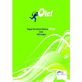 Papel A4 Olef/Pacsa 90G 100H Liso (Set de 20) Papel A4 Olef/Pacsa 90G 100H Liso (Set de 20) Precio: 47.49999958. SKU: B1BBXT23WD