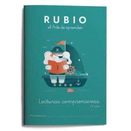 Rubio Cuaderno de Lecturas Comprensivas para +6 Años DIN A5 - Estimulación de la lectura y disfrute Precio: 2.49999984. SKU: B12CKCW5AZ