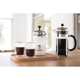 Bodum Canteen Set de 6 vasos de doble pared, 0.2 l, Transparente Bodum Canteen Set de 6 vasos de doble pared, 0.2 l, Transparente