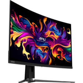MSI MPG 321CURX QD-OLED Monitor Gaming PC 31.5" 4K UHD 240Hz 0.05ms GtG FreeSync Premium Pro VESA HDR True Black Negro