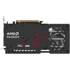 Sapphire 11350-04-20G Tarjeta Gráfica Pulse Radeon RX 9060 XT 8GB GDDR6 AMD RDNA 4 3290 MHz Boost Clock Dual-X Cooling PCIe 5.0 1440P