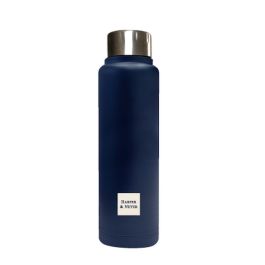 Harper & Neyer Botella termo de acero inoxidable 500 ml 7x22,5 cm