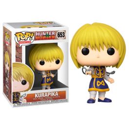 Funko POP Hunter x Hunter Kurapika - Figura de Vinilo Coleccionable 9cm en Caja Regalo