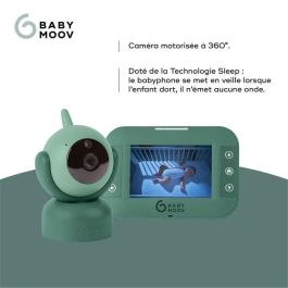 Babymoov Babyphone Video Yoo Master - Cámara motorizada con vista de 360 ??° - Tecnología del sueño - Visión nocturna Babymoov Babyphone Video Yoo Master - Cámara motorizada con vista de 360 ??° - Tecnología del sueño - Visión nocturna