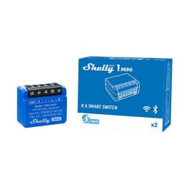 Shelly Módulo switch Mini 1 Gen3 Wi-Fi BT