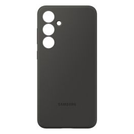 Samsung EF-PS721 Funda de Silicona para Galaxy S24 FE Negra