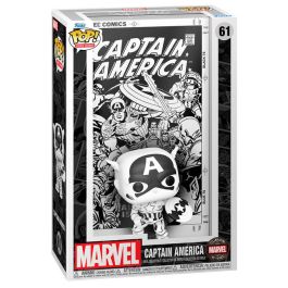 FUNKO Figura POP Comic Covers Marvel Captain America Precio: 29.6899999. SKU: B12A7Z9XH7