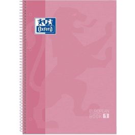 Oxford Cuaderno Classic Europeanbook 1 Write&Erase 80H A4+ Linea Microperforado T-Extradura - Pack 5 Ud - Rosa Chicle Precio: 21.49999995. SKU: S8414353