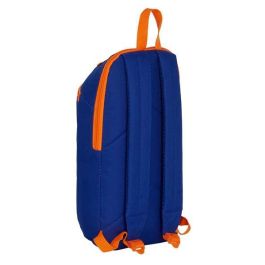 Cartera Escolar Safta Valencia Basket Club Mini Mochila 220x100x390 mm Cartera Escolar Safta Valencia Basket Club Mini Mochila 220x100x390 mm