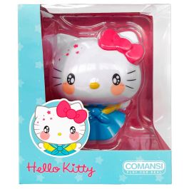 Comansi Y90425 Figura Decorativa Hello Kitty Kawaii Premium 16 Cm para Coleccionistas, Ideal para Escritorio Gaming y Habitación Comansi Y90425 Figura Decorativa Hello Kitty Kawaii Premium 16 Cm para Coleccionistas, Ideal para Escritorio Gaming y Habitación