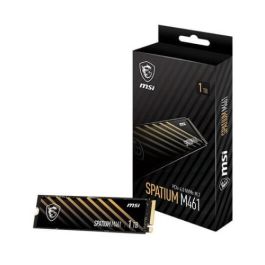 MSI S78-440L1D0-P83 Unidad de Estado Sólido 1 TB M.2 PCI Express 4.0 NVMe 3D NAND SSD para PC