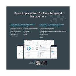 TP-Link FESTA F54 Access Point AC1750 Doble Banda 2.4 GHz 5 GHz 1300 Mbit/s