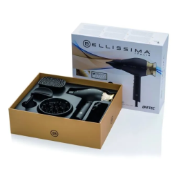 Bellissima BEL8007403118266 Secador de pelo Creativity 4 You - 1800 W