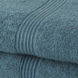 Today TOD3574641225438 Juego de 2 Toallas 100% Algodón 50x90 cm Pavo Real