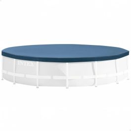 Cubrepiscinas Intex 28031 METAL FRAME 366 x 25 x 366 cm Cubrepiscinas Intex 28031 METAL FRAME 366 x 25 x 366 cm