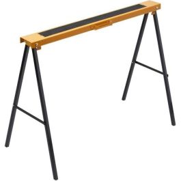 Meister Caballete Plegable de Metal con Superficie Antideslizante 1000 mm Ancho, 100 kg Carga y Asa de Transporte, 780 mm Alto Meister Caballete Plegable de Metal con Superficie Antideslizante 1000 mm Ancho, 100 kg Carga y Asa de Transporte, 780 mm Alto Precio: 43.68999998. SKU: B1BS66FCS6