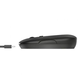 Trust Ratón Puck Inalámbrico 800-1200-1600 Dpi Ultrafino Ambidiestro Recargable Negro Trust Ratón Puck Inalámbrico 800-1200-1600 Dpi Ultrafino Ambidiestro Recargable Negro