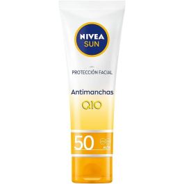 Nivea Sun Facial Anti Manchas Q10 Protector Solar SPF50 50 ml Nivea Sun Facial Anti Manchas Q10 Protector Solar SPF50 50 ml