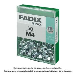 Fadix 10917587 Tuerca Autofreno Acero Cincado M4 Caja 50 Unidades Precio: 2.8900003. SKU: S7913793