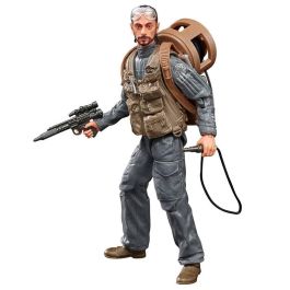 HASBRO Figura Star Wars The Black Series Bodhi Rook Rogue One 15cm Articulada con Accesorios