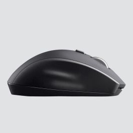 Logitech M705 Marathon Ratón Inalámbrico RF Charcoal con Desplazamiento Hiper-Rápido, Seguimiento Láser y Hasta 3 Años de Batería