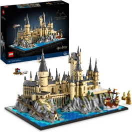 Lego Harry Potter 76419 Castillo y terrenos de Hogwarts, Edificio Modelo para Adultos, Lugares Icónicos Precio: 174.49999996. SKU: B1CT8HBMXP