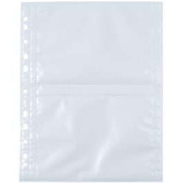HERMA Fundas Protectoras Fotos 130 x 180 mm Horizontales Blancas 10 Unidades