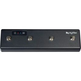 LAG HV-S4 Controlador Bluetooth 4 Pulsadores para Guitarra HyVibe - Control de Looper y Efectos, Más de 200h de Batería