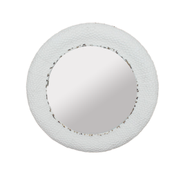 Espejo de pared Home ESPRIT Blanco 84 X 6 X 84 CM Precio: 78.88999987. SKU: B16EC9GXKL