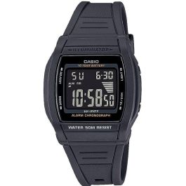 Reloj Unisex Casio COLLECTION Negro (Ø 36 mm) Precio: 61.49999966. SKU: B18TSGNRB3